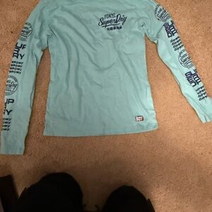 Super dry Tokyo Long Sleeve vintage Graphic Tee